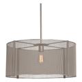 Hammerton Studio Uptown Mesh 24 Inch Large Pendant - CHB0019-24-BS-0-001-E2