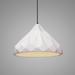 Justice Design Group Radiance 12 Inch Mini Pendant - CER-6450-MAT-MBLK-LED1-700