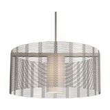 Hammerton Studio Downtown Mesh 24 Inch Large Pendant - CHB0020-24-BS-F-001-E2