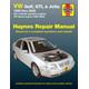 Vw Golf, Gti, & Jetta, 1999 Thru 2005 Haynes Repair Manual