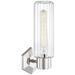 Hudson Valley Roebling 14 3/4"H Polished Nickel Wall Sconce