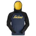 Snickers 2889 Allroundwork Logo Hoodie Navy/Black S