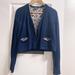 Anthropologie Sweaters | Anthropologie Cardigan | Color: Blue | Size: S
