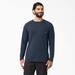 Dickies Men's Cooling Long Sleeve Pocket T-Shirt - Dark Navy Size Lt (SL600)