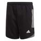 Adidas Jungen Condivo 20 Trainingshorts, Schwarz-Weiss, 152