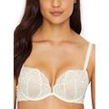 Wonderbra Women's Refined Glamour Full Effect Push-up Bra, Ivory, 34A