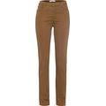 BRAX Damen Slim Fit Jeans Hose Style Mary Stretch Baumwolle, Walnut, 42W / 30L (Herstellergröße: 52K)