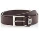 Strellson Premium Herren 3096 STRELLSON Belt 4 cm/NOS Gürtel, Braun (D'brown 205), 678 (Herstellergröße: 110)