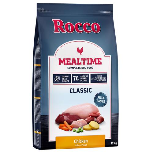 12kg Rocco Mealtime Trockenfutter Huhn