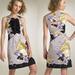 Anthropologie Dresses | Anthro Leifsdottir Quarry Floral Lake Silk Dress | Color: Gray/Purple | Size: 4