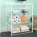 ClosetMaid 3 Drawer Storage Chest Metal in White | 27.24 H x 21.65 W x 14.09 D in | Wayfair 4326