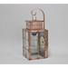 Breakwater Bay Wildes 1-Light Outdoor Wall Lantern Brass in Black | 15 H x 5.75 W x 6.25 D in | Wayfair D3653886023A4427821B952E74B70A2B