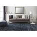 Blue 120 x 0.35 in Area Rug - Brayden Studio® Kymani Oriental Handmade Tufted Dark Area Rug Wool/Cotton | 120 W x 0.35 D in | Wayfair