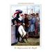 Buyenlarge 'Le Representant du Peuple' Unframed Graphic Art Print in Blue | 42 H x 28 W x 1.5 D in | Wayfair 0-587-05711-4C2842