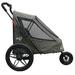 Petique's Breeze Pet Jogger in Gray | 39.5 H x 25 W x 37 D in | Wayfair JG02200104