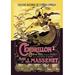 Buyenlarge Cendrillon: Theatre National de l'Opera-Comique by Emile Bertrand Vintage Advertisement in Black/Yellow | 30 H x 20 W in | Wayfair
