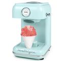 Nostalgia Classic Retro Single Countertop Snow Cone Maker, Includes 1 Reusable Plastic Cup, Stainless Steel Blades, Aqua in Blue | Wayfair CLSC1AQ