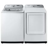 Samsung 5 cu. ft. Top Load Washer & 7.4 cu. ft. Gas Dryer in White | Wayfair Composite_54CE2767-B998-49D5-B32B-ECAAFB5E2692_1567178772