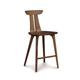 Copeland Furniture Estelle Solid Wood Bar & Counter Stool Wood in Brown/Red | 41.5 H x 19.75 W x 20 D in | Wayfair 8-EST-60-23