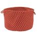 Breakwater Bay Utility Fabric Basket Plastic in Orange | 12 H x 18 W x 18 D in | Wayfair 2C7A75D52CE64DE2B0557C60FF0E2648