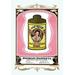 Buyenlarge 'Japanese Rose Talcum Powder' Vintage Advertisement in Blue/Brown/Pink | 30 H x 20 W x 1.5 D in | Wayfair 0-587-07041-2C2030