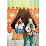 Buyenlarge Robin Hood & Maid Marian by Newell Convers Wyeth Painting Print in White | 36 H x 24 W in | Wayfair 0-587-05012-8C2436