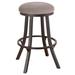 Red Barrel Studio® Howie Swivel Bar & Counter Stool Plastic in Black/Brown | 34 H x 16.5 W x 16.5 D in | Wayfair FDF8A4EBBE6D488F8519F9D05EEF6A56