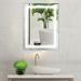 Orren Ellis Hilario Modern & Contemporary Lighted Bathroom Mirror | 41 H x 34 W x 5 D in | Wayfair 4015A9757B28439CA90F5DAEE548D5C2