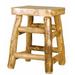 Millwood Pines Lawley Solid Wood Bar & Counter Stool Wood in Brown | 30 H x 21 W x 21 D in | Wayfair 64CE237597B54E60878C5779F1710F5C