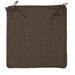 Charlton Home® Mcclary Outdoor Chair Pad Cushion, Wool | 0.5 H x 15 W in | Wayfair 14961667AAB1416A95844E6D4C1C2D9B