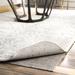 Gray 96 W in Rug Pad - Symple Stuff Burrus Deluxe Premium Dual Surface Non-Slip Rug Pad (0.15") Polyester/Pvc/Polyester/Polypropylene/Felt | Wayfair