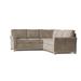 Brown Reclining Sectional - Wildon Home® Bevins 108" Wide Cotton Corner Sectional | 40 H x 108 W x 96 D in | Wayfair