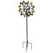 Gracie Oaks Anaheim Sunset Rotator Metal | 56.2 H x 7 W x 17.3 D in | Wayfair 7F19E40FD6604B228604743C736038D5