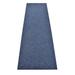 Blue 0.35 in Area Rug - Latitude Run® Anchorage Tough Entry Mat Out/Indoor Entrance Mat & Hallway Slip Resistant Commercial Polyester | Wayfair