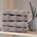 Latitude Run® Ozgur 4 Piece Turkish Cotton Washcloth Towel Set Terry Cloth/Turkish Cotton in Gray | Wayfair 12C2E4BA91884C999C4BA717C6ADFCCA