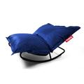 Fatboy Rock 'n Roll Medium Bean Bag Chair Performance Fabric in Blue | 52 H x 55 W x 71 D in | Wayfair ORI-RNR-PET