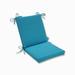 Latitude Run® Billy-Lee Indoor/Outdoor Lounge Chair Cushion Polyester in Blue | 3 H x 18 W x 36.5 D in | Wayfair FF000CD7F3E7448FBB4DE6D8AE4370BE