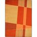 Orange/Red 92 x 0.25 in Area Rug - Kid Essentials Spazz by Joy Carpets kids Area Rug Nylon | 92 W x 0.25 D in | Wayfair 1724D-01