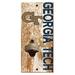 Fan Creations NCAA Bottle Opener Wood in Brown | 12 H x 6 W x 1 D in | Wayfair C0979-Georgia Tech