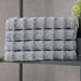 Latitude Run® Ozgur 4 Piece Turkish Cotton Bath Towel Set Terry Cloth/Turkish Cotton in Gray | 1 H x 27 W in | Wayfair
