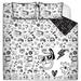 Isabelle & Max™ Arredondo Quilt Set Polyester/Polyfill/Microfiber | Queen Quilt + 2 Shams | Wayfair 96BDAF1780F54B17B15B4975DCF50EA3