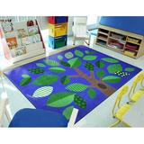 92 x 0.5 in Area Rug - Joy Carpets kids Shady Grove Area Rug Nylon | 92 W x 0.5 D in | Wayfair 1942D-01