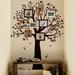 Red Barrel Studio® Narrow Family Tree Wall Decal Vinyl in Black | 90 H x 70 W in | Wayfair DD1871420BCB48D6AF5F87115D01D7B3