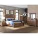 Gracie Oaks Taos Panel Bed, Canyon w/ Storage Wood in Brown | 66 H x 70.25 W x 92 D in | Wayfair 0D40EE6D16F64C9DB4D14A8DAD38C8A0