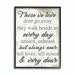 Red Barrel Studio® 'Those We Love Inspirational Family Home Word Design' by Daphne Polselli Graphic Art Print in Gray | 30 H x 24 W in | Wayfair