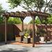 Highwood USA Bodhi Plastic Pergola | 96 H x 120 W x 120 D in | Wayfair AD-PGLA1010-ACE