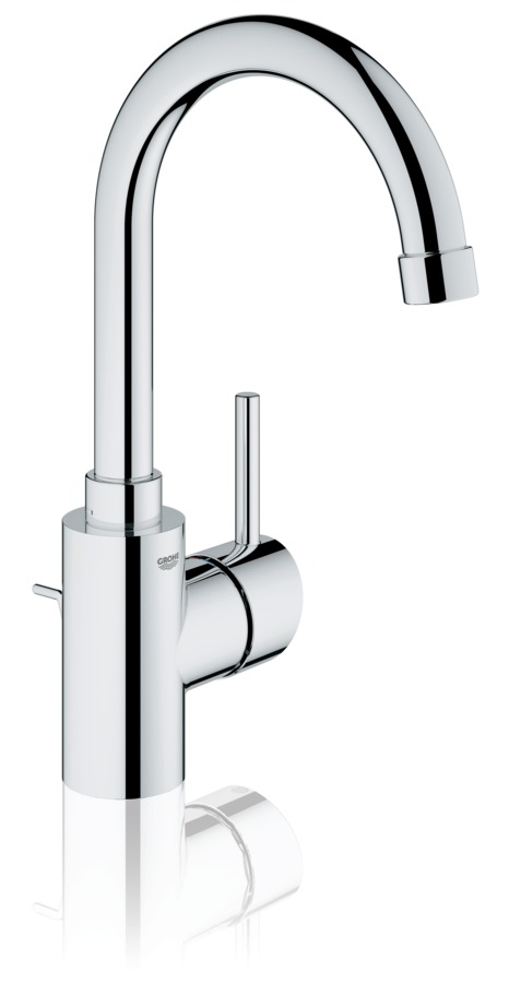 Mitigeur lavabo CONCETTO monocommande bec haut GROHE PROFESSIONAL 32629002
