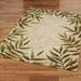 Kadun Rectangle Rug Sand, 5' x 7'6", Sand