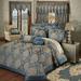 Castleton Grande Bedspread Steel Blue, Queen, Steel Blue