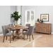 Kensington Server in Reclaimed Natural - Alpine Furniture 2668-26